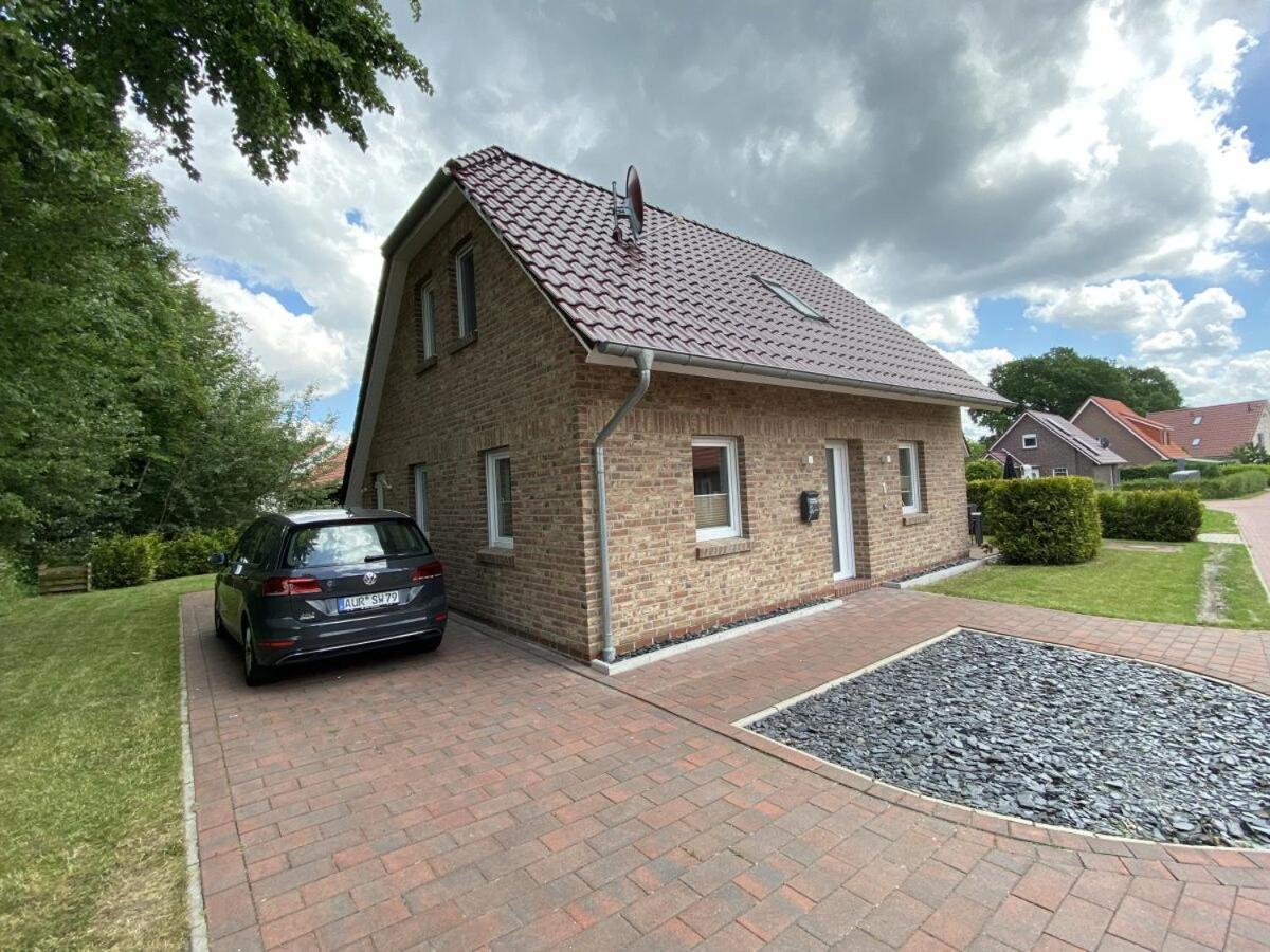 Ferienhaus Ella Am See Aurich Eksteriør bilde