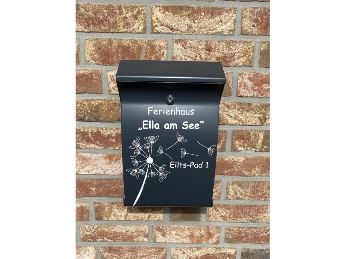 Ferienhaus Ella Am See Aurich Eksteriør bilde