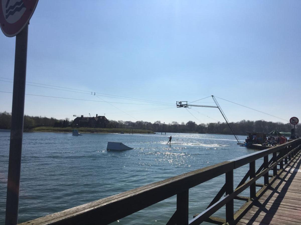 Ferienhaus Ella Am See Aurich Eksteriør bilde