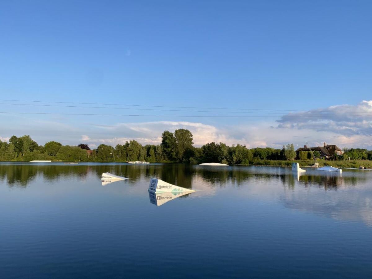 Ferienhaus Ella Am See Aurich Eksteriør bilde