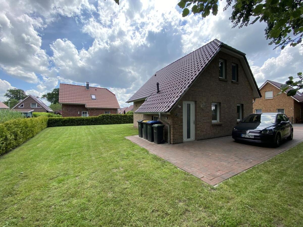 Ferienhaus Ella Am See Aurich Eksteriør bilde