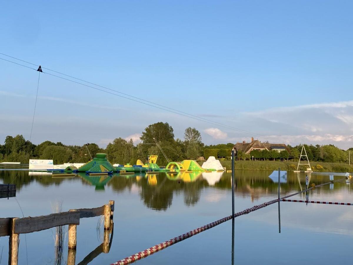 Ferienhaus Ella Am See Aurich Eksteriør bilde